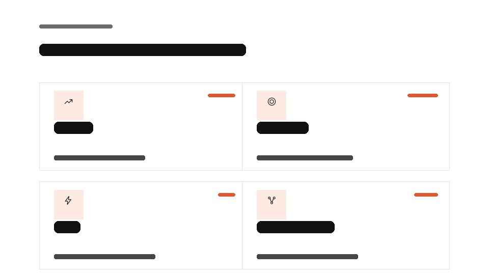 Stats grid