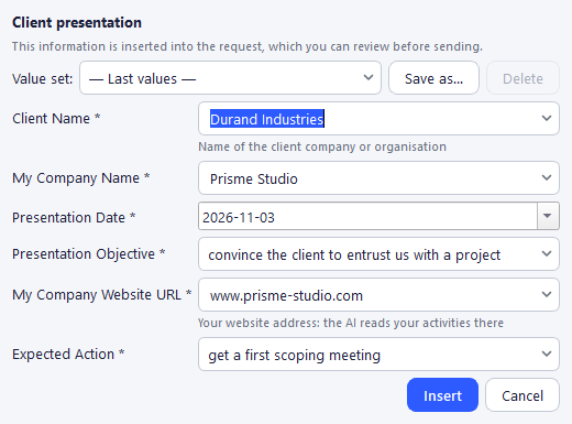 "Complete the routine" window